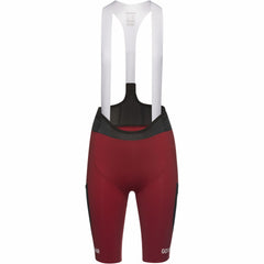 Womens SPINSHIFT Cargo Bib Shorts+ - Utility Red