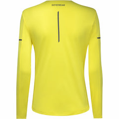 Womens Contest 2.0 Long Sleeve Tee - Washed Neon Yellow