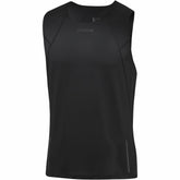 Mens Contest 2.0 Singlet - Black