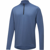 Mens Everyday Mid 1/4 Zip - Cargo Blue