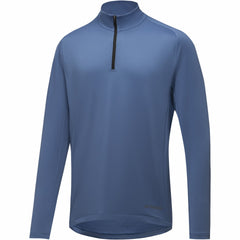 Mens Everyday Mid 1/4 Zip - Cargo Blue