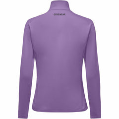 Womens Everyday Mid 1/4 Zip - Scrub Purple