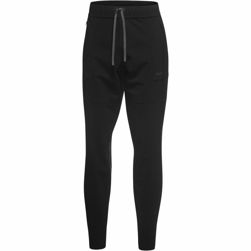 Mens Everyday Track Pants - Black