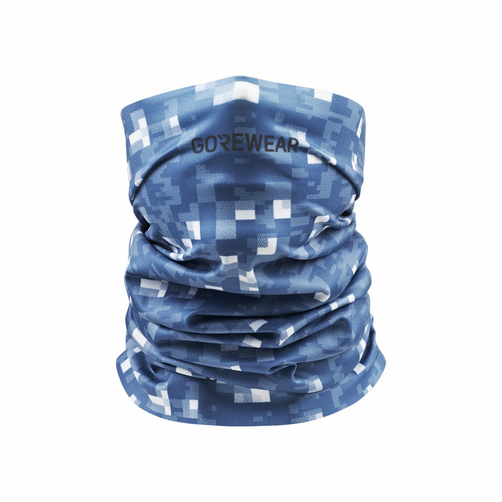 Men/Womens Essence Light Neckwarmer - Cargo Blue/White
