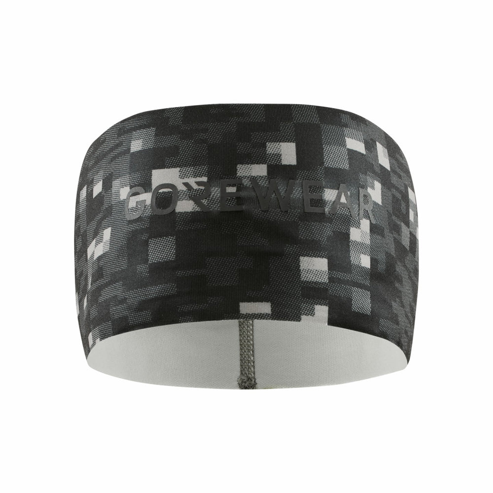 Men/Womens Essence Light Headband - Black/Lab Gray