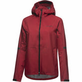Womens LUPRA 2.0 GORE-TEX Hooded Jacket - Utility Red