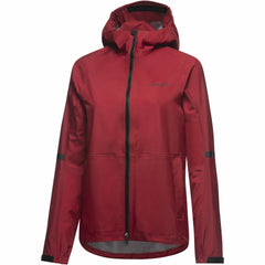 Womens LUPRA 2.0 GORE-TEX Hooded Jacket - Utility Red