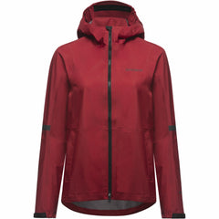 Womens LUPRA 2.0 GORE-TEX Hooded Jacket - Utility Red