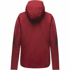 Womens LUPRA 2.0 GORE-TEX Hooded Jacket - Utility Red