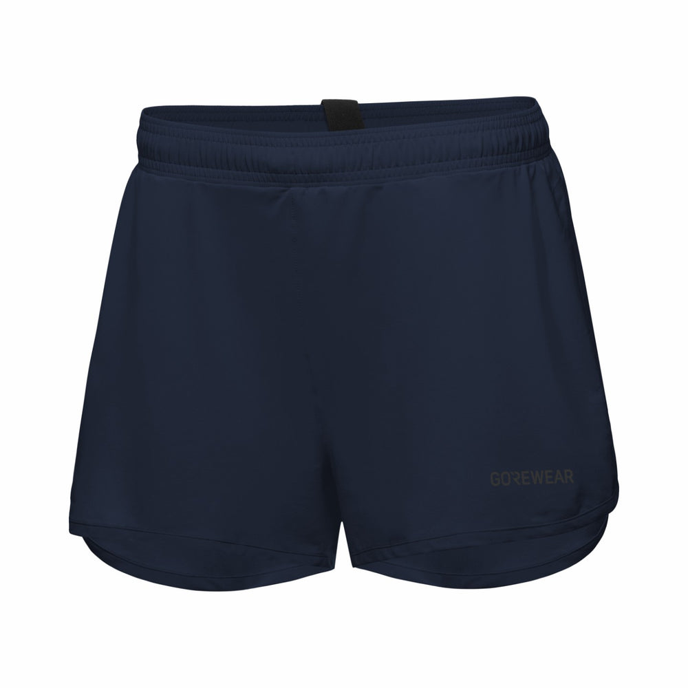 Womens CONCURVE 3” Shorts - Orbit Blue