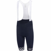 Mens SWIFTRIDE Optical Bib Shorts - Orbit Blue