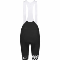 Womens SWIFTRIDE Optical Bib Shorts - Black
