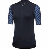 Womens SWIFTRIDE Optical Jersey - Orbit Blue/Cargo Blue