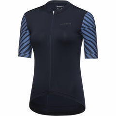 Womens SWIFTRIDE Optical Jersey - Orbit Blue/Cargo Blue