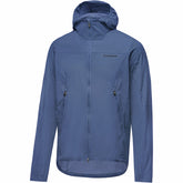 Mens FERNFLOW Hooded Windbreaker - Cargo Blue