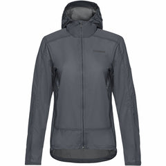 Womens FERNFLOW Hooded Windbreaker - Lab Graphite