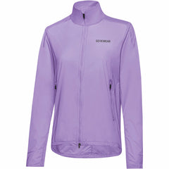 Womens CONCURVE Windbreaker - Scrub Purple