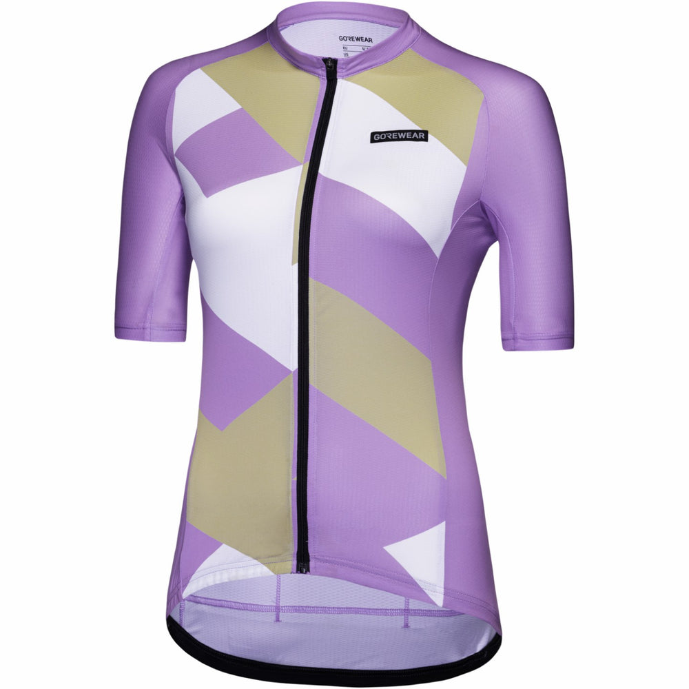 Womens Spirit Signal Jersey - Scrub Purple/White