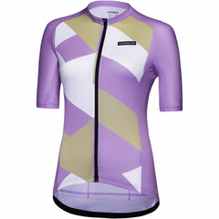 Womens Spirit Signal Jersey - Scrub Purple/White