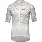 Mens Spirit Moire Jersey - White/Lab Gray