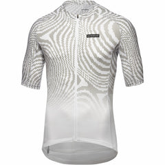 Mens Spirit Moire Jersey - White/Lab Gray