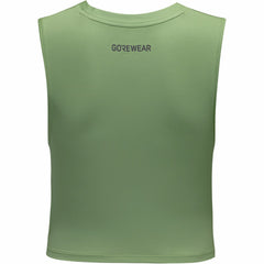 Womens Everyday Crop Top - Engine Green