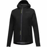 Mens CONCURVE LE3 GORE-TEX Jacket Iridescent Trim - Black