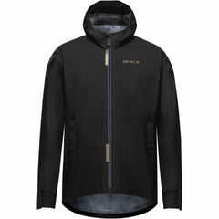 Mens CONCURVE LE3 GORE-TEX Jacket Iridescent Trim - Black