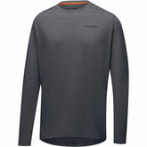 Mens Everyday Tech Long Sleeve Tee - Lab Graphite