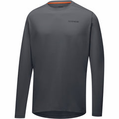 Mens Everyday Tech Long Sleeve Tee - Lab Graphite