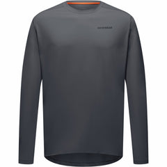 Mens Everyday Tech Long Sleeve Tee - Lab Graphite