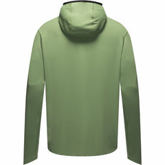 Mens Everyday Tech Hoodie - Engine Green