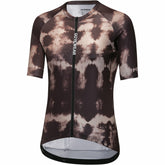Womens SPINSHIFT Shibori Jersey - Utility Brown/Tech Beige