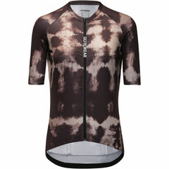 Womens SPINSHIFT Shibori Jersey - Utility Brown/Tech Beige