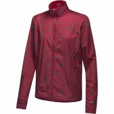 Womens CONCURVE 3D Graphic Windbreaker - Utility Red
