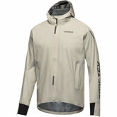 Mens CONCURVE LE4 GORE-TEX Jacket Sleeve Logo - Tech Beige