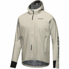 Mens CONCURVE LE4 GORE-TEX Jacket Sleeve Logo - Tech Beige