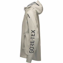 Mens CONCURVE LE4 GORE-TEX Jacket Sleeve Logo - Tech Beige