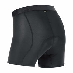Mens C3 Base Layer Boxer Shorts+ - Black