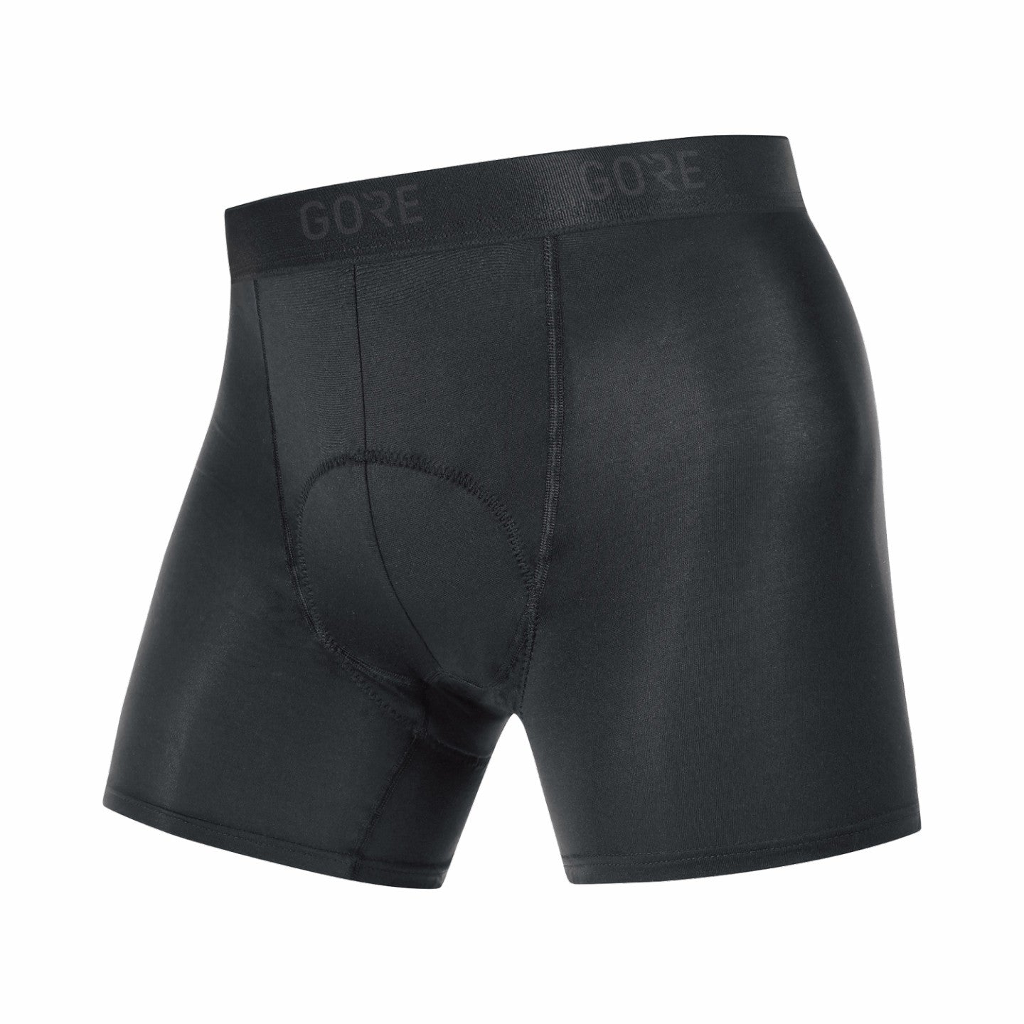 Mens C3 Base Layer Boxer Shorts+ - Black