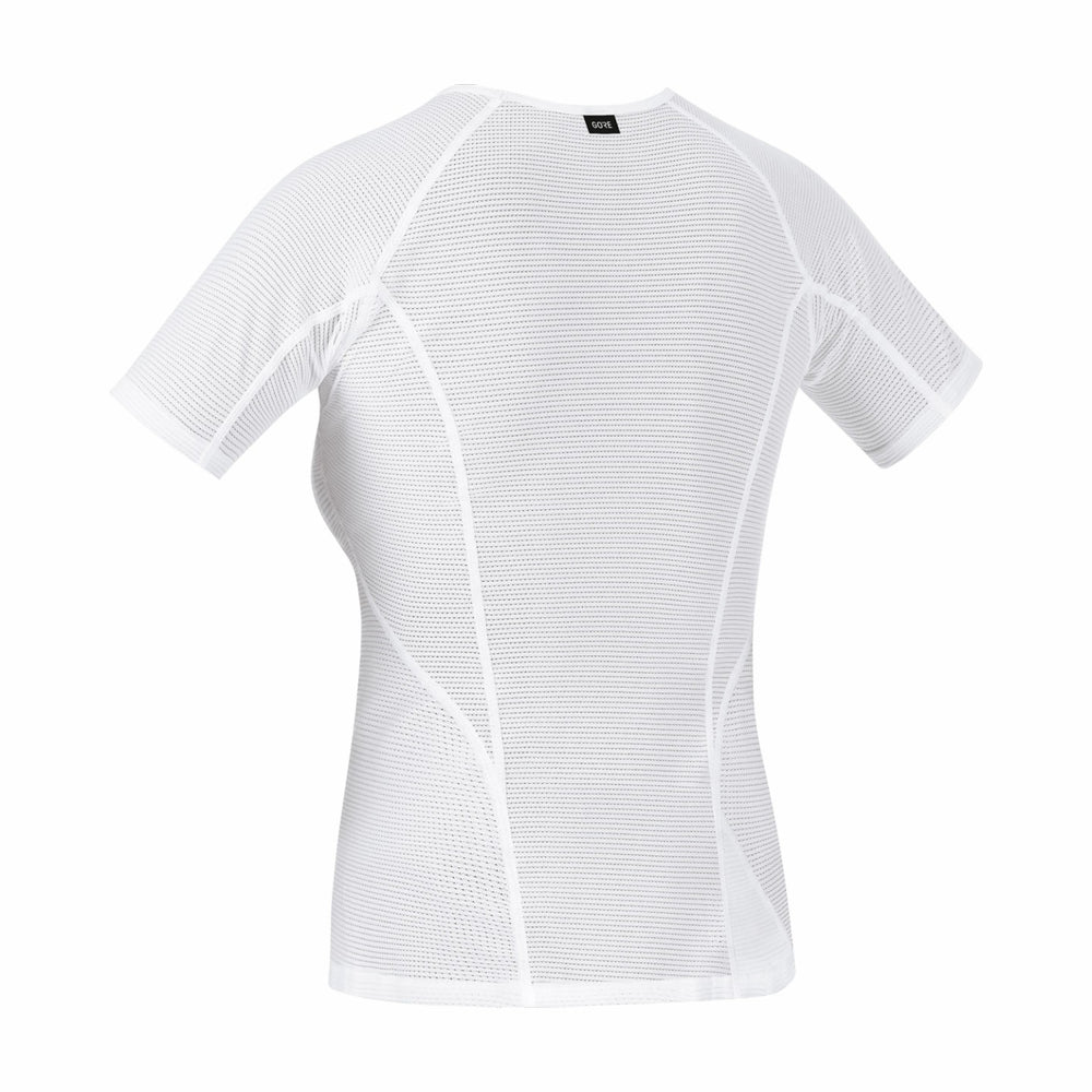 Womens M Womens Base Layer Shirt - White