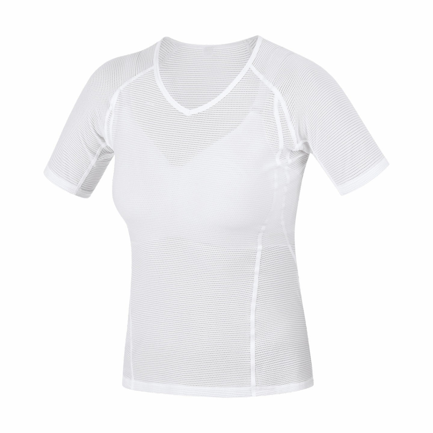 Womens M Womens Base Layer Shirt - White