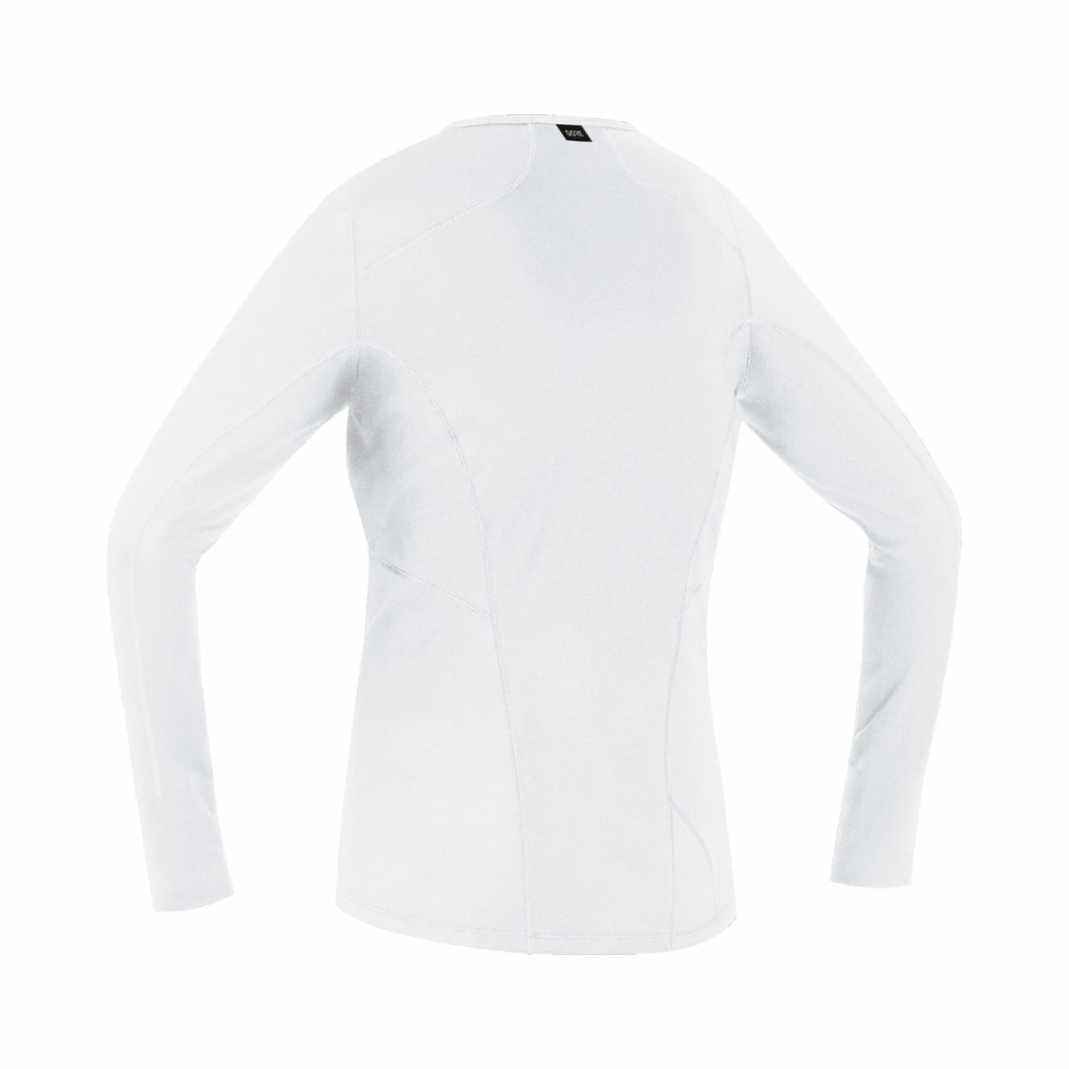 Womens M Womens Base Layer Long Sleeve Shirt - White
