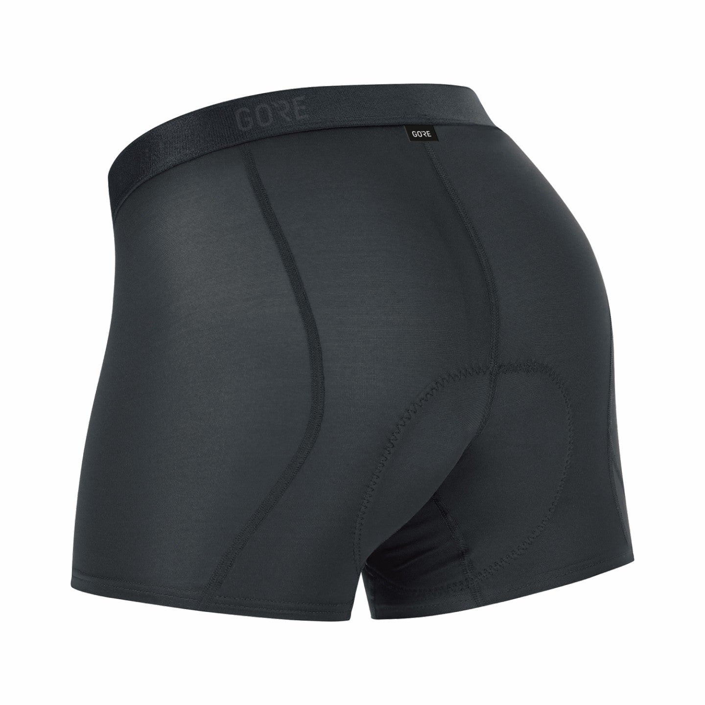 Womens C3 Womens Base Layer Shorty+ - Black