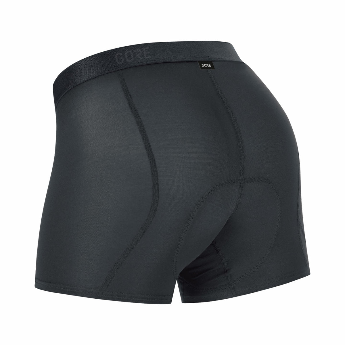 Womens C3 Womens Base Layer Shorty+ - Black