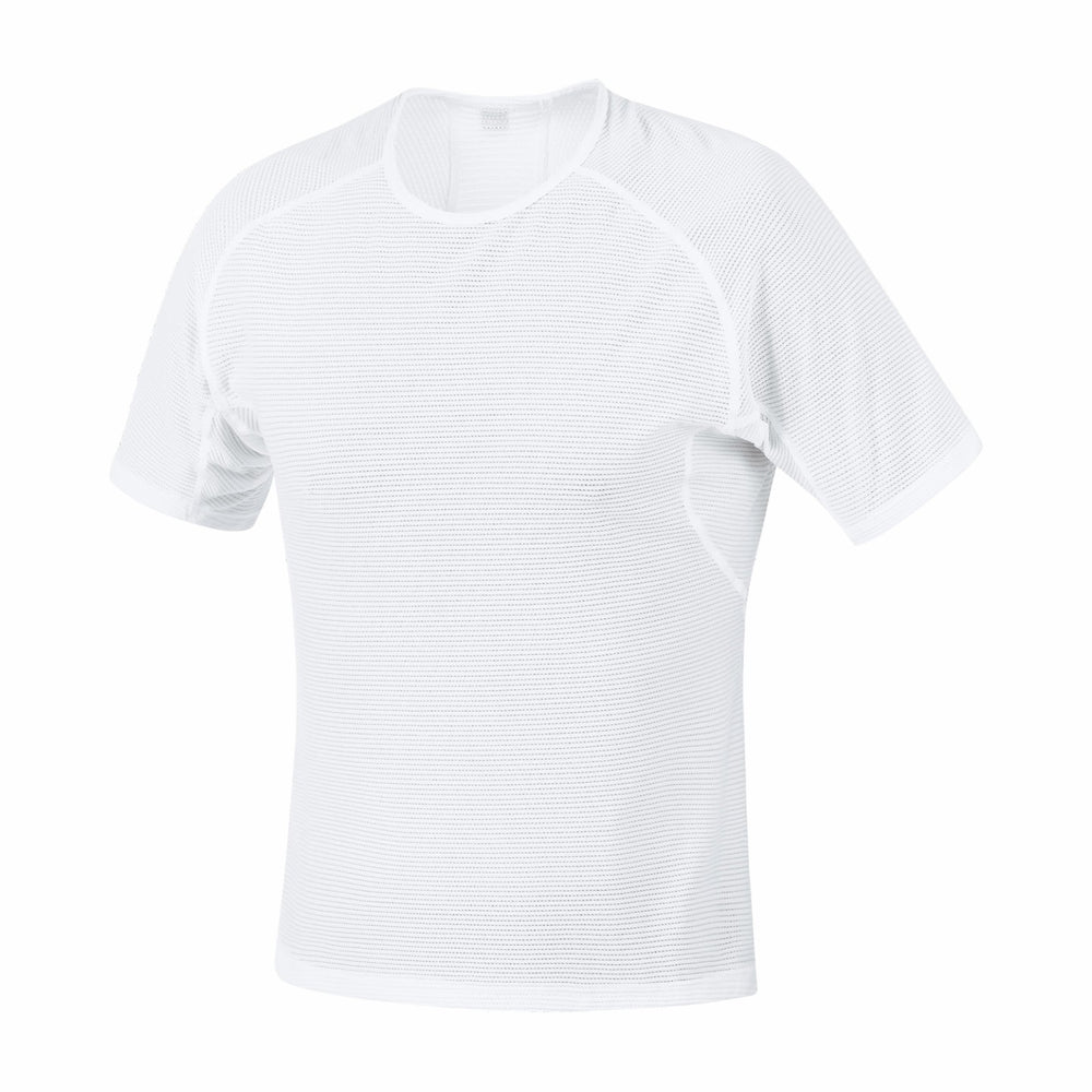 Mens M Base Layer Shirt - White