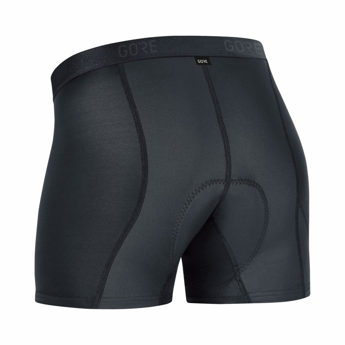 Womens C3 Womens WINDSTOPPER® Base Layer Shorty+ - Black
