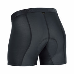 Womens C3 Womens WINDSTOPPER® Base Layer Shorty+ - Black