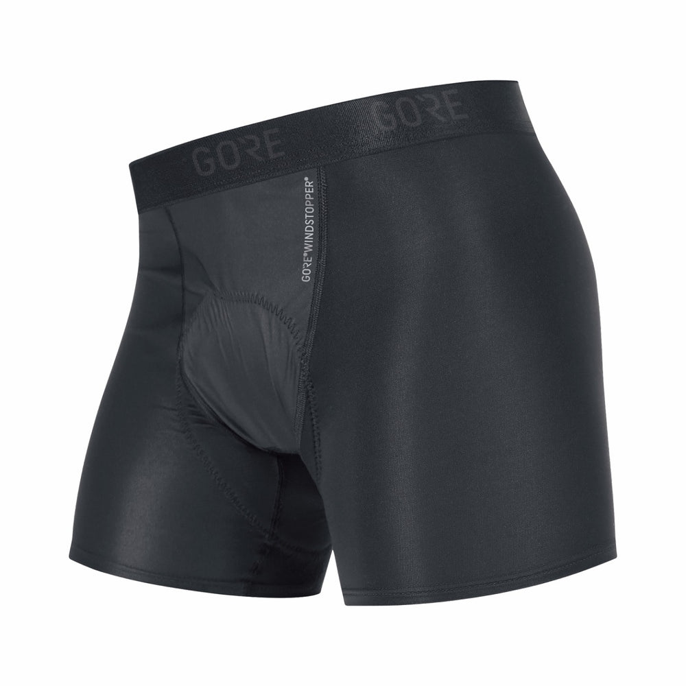 Womens C3 Womens WINDSTOPPER® Base Layer Shorty+ - Black