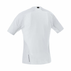 Mens M WINDSTOPPER® Base Layer Shirt - Light Grey/White